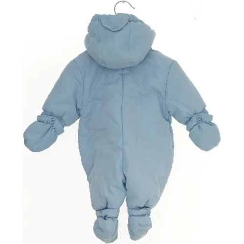 Helt blå termodragt med hundemotiv (str. 62)