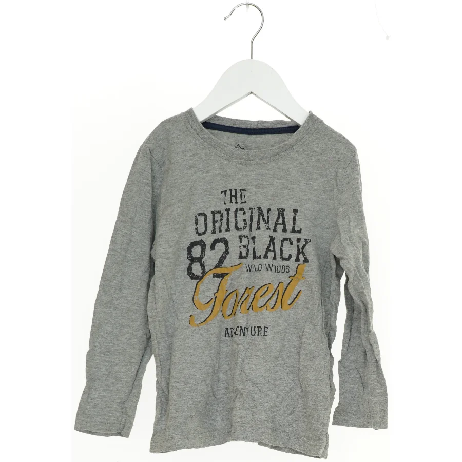 Langærmet t-shirt med tryk fra Lupilu (str. 116)