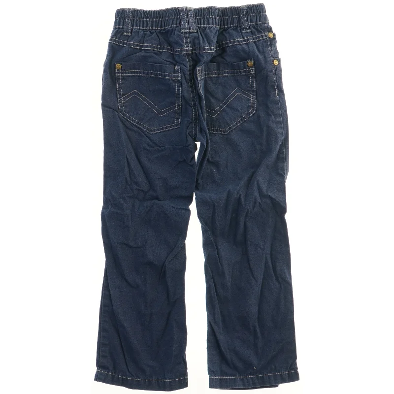 Børne bukser med elastik i taljen fra Lupilu (str. 110)