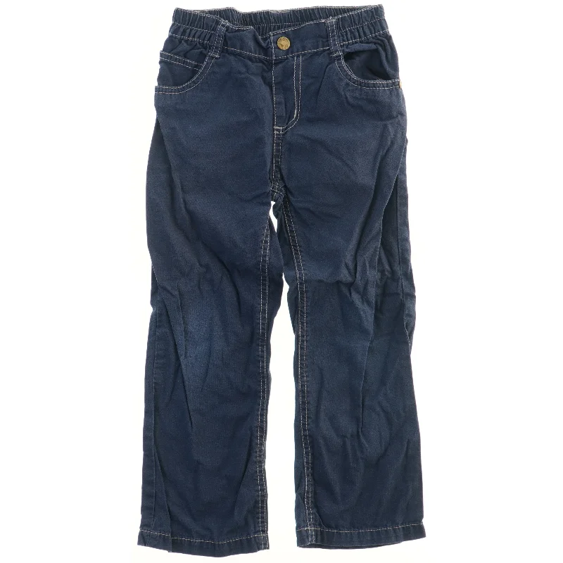 Børne bukser med elastik i taljen fra Lupilu (str. 110)