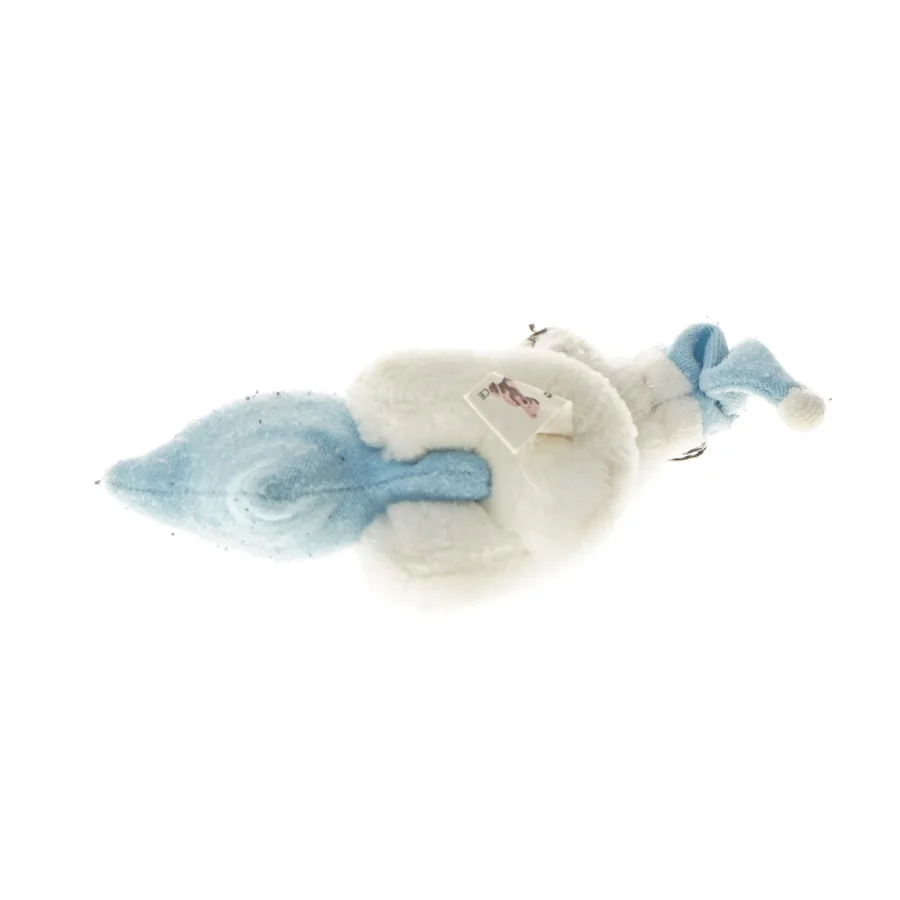 Bamse nøglering med blå stjerne fra House Of Teddy (str. 15x11 cm)