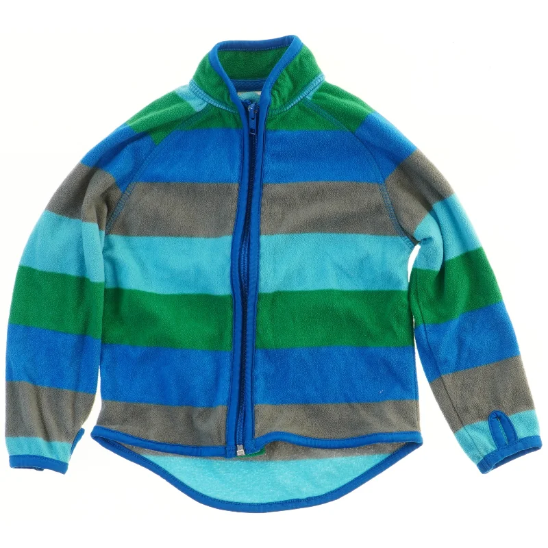 Børnefleecejakke med striber fra Friends (str. 92)