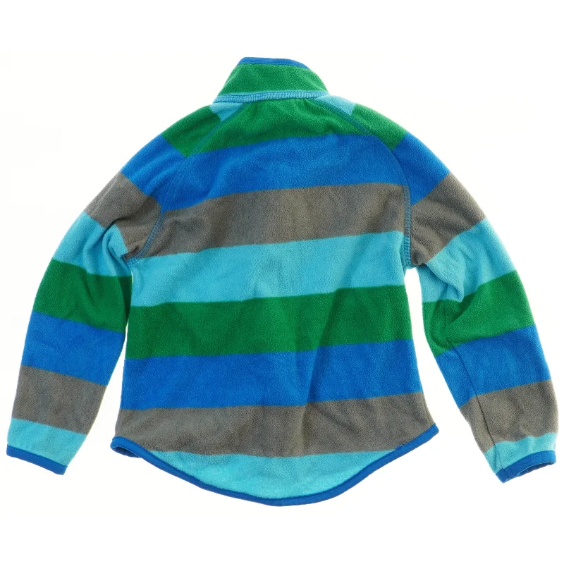 Børnefleecejakke med striber fra Friends (str. 92)