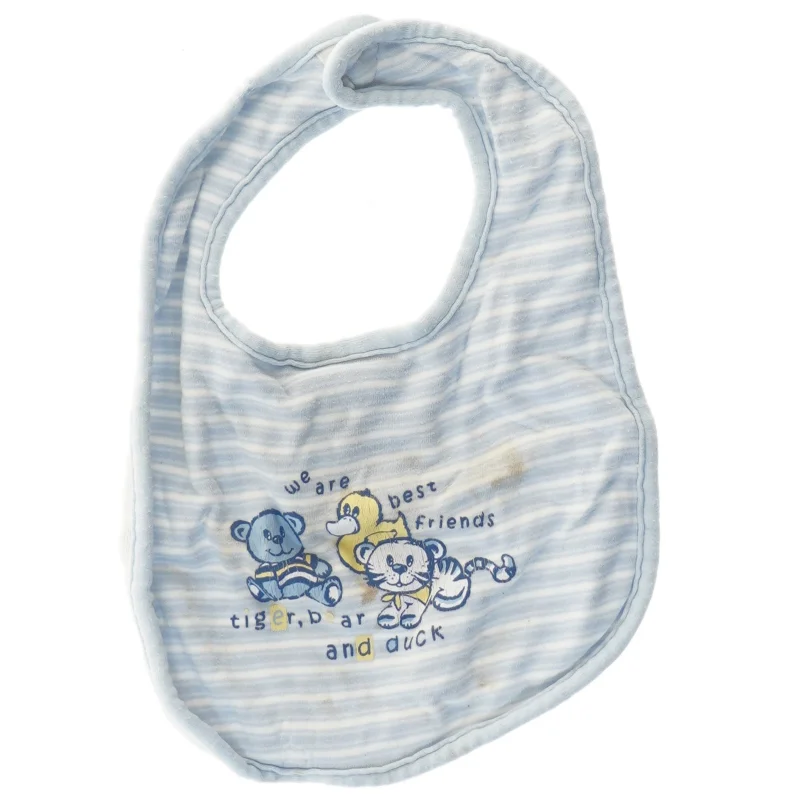 Baby hagesmæk med mønster fra Lupilu (str. 20x28 cm)