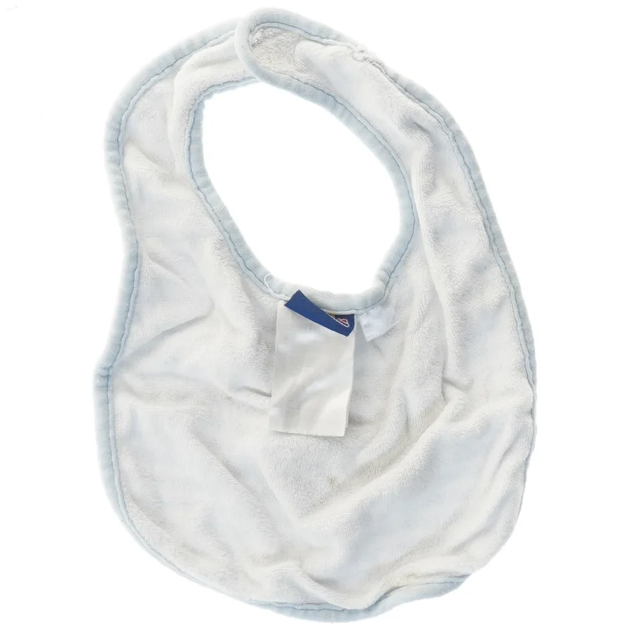 Baby hagesmæk med mønster fra Lupilu (str. 20x28 cm)