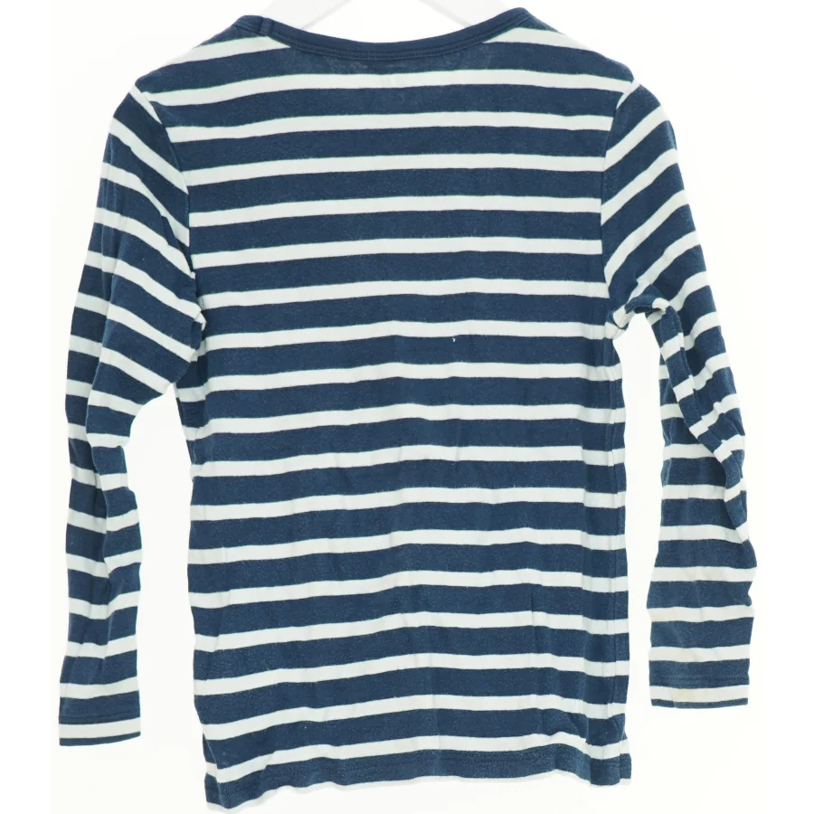 Langærmet stribet t-shirt fra H&M (str. 116)