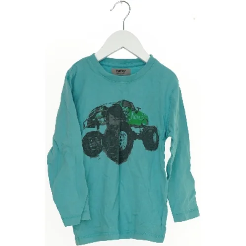 Børne langærmet T-shirt fra Entry (str. 104)