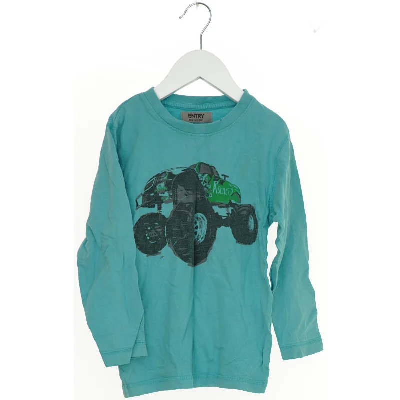 Børne langærmet T-shirt fra Entry (str. 104)