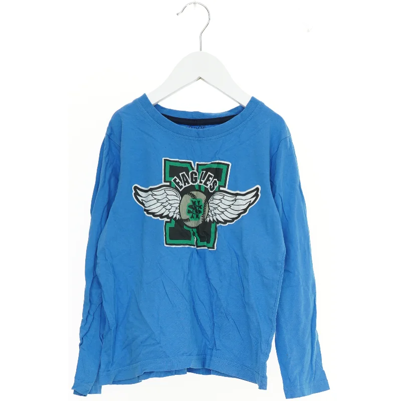 Langærmet T-shirt med 'Eagles' print fra Mads & Mette (str. 122)