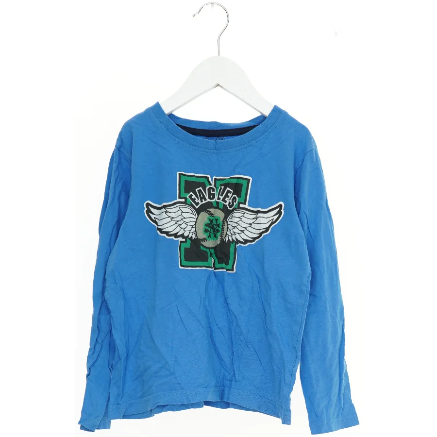 Langærmet T-shirt med 'Eagles' print fra Mads & Mette (str. 122)