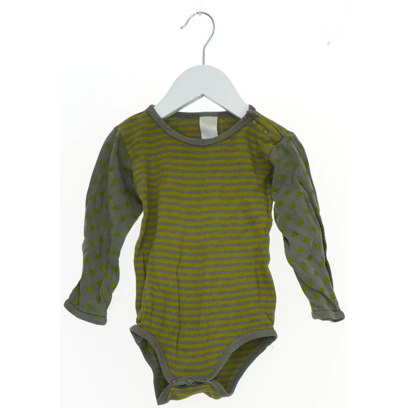 Langærmet bodystocking med striber og stjerner fra Friends (str. 86)