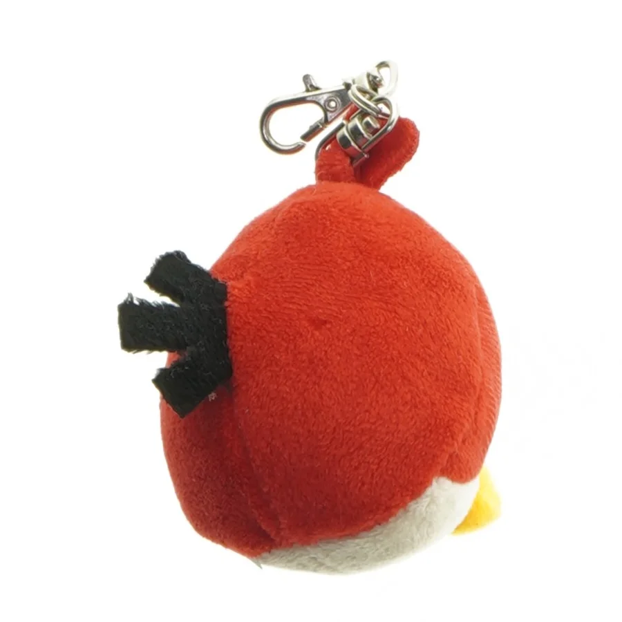 Angry Birds nøgleringsbamse (str. 9 cm)