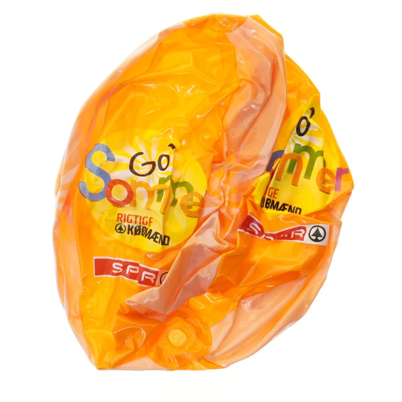 Oppustelig strandbold fra SPAR fra SPAR (str. 31 cm)