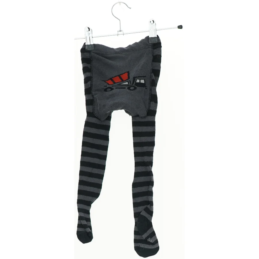 Strømpebukser med striber og køretøjsmotiv (str. 74)