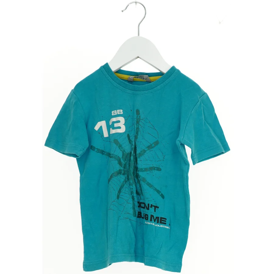 Børne T-shirt med tryk fra Kids Up (str. 116)