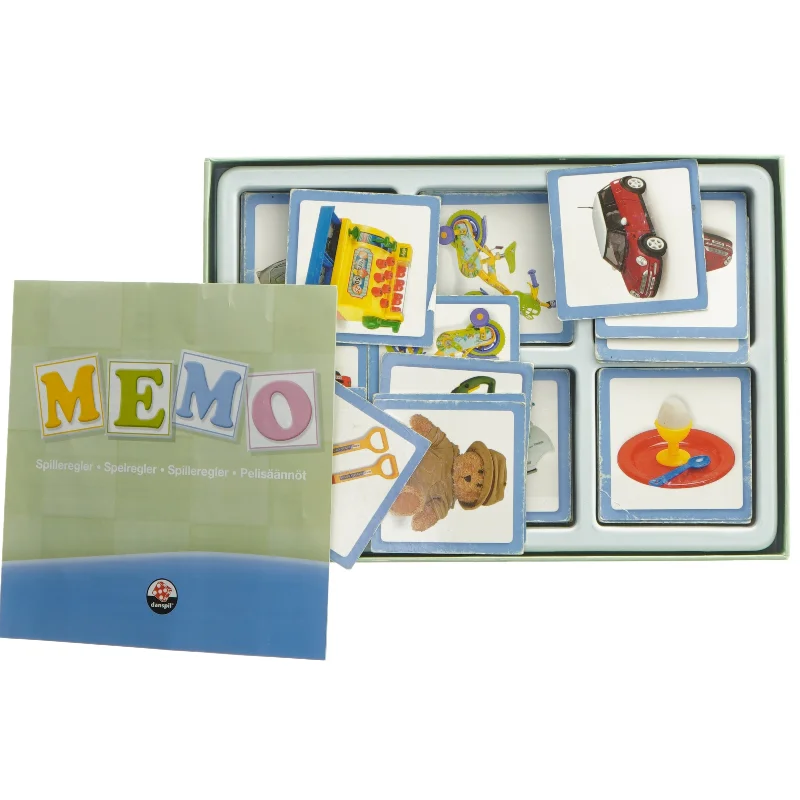 Memo fra Danspil (str. 24x16,5 cm)