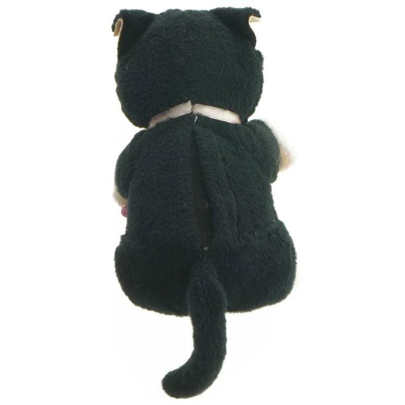 Cat plush toy with bottle (str. 18 cm)