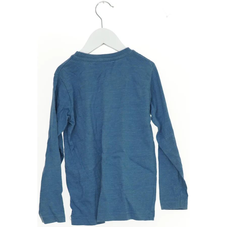 Langærmet t-shirt med tryk fra Entry (str. 128)