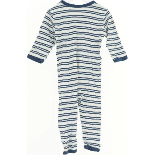 Langærmet stribet heldragt fra Mads & Mette (str. 80)