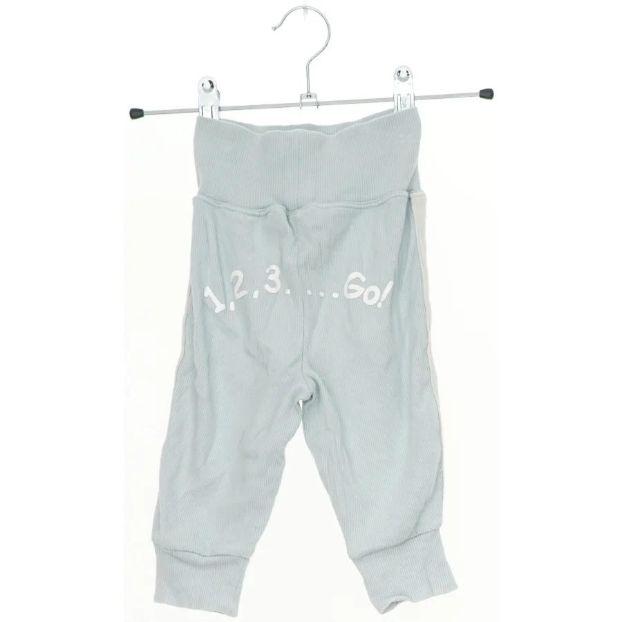 Baby bukser med print fra H&M (str. 62)