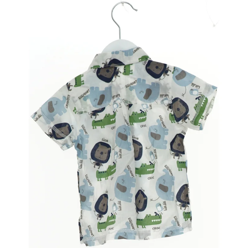 Kortærmet skjorte med dyremønster fra Friends (str. 68)