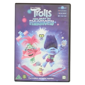 Trolls: Holiday in Harmony med Anna Kendrick (DVD)