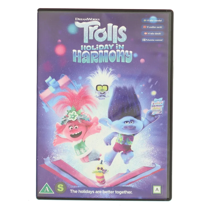 Trolls: Holiday in Harmony med Anna Kendrick (DVD)