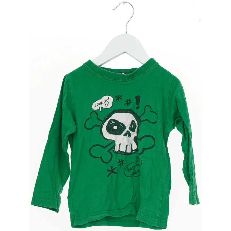 Langærmet T-shirt med tryk fra Mads & Mette (str. 104)