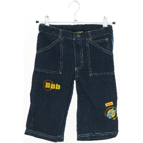 Fløjsbukser med motiv (str. 80)