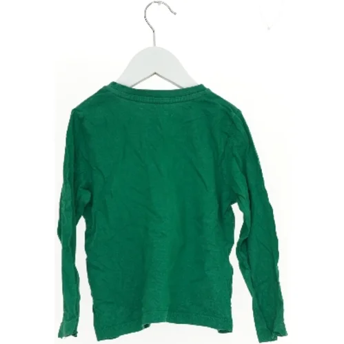 Langærmet bluse med tryk fra Lupilu (str. 116)