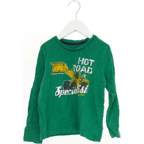 Langærmet bluse med tryk fra Lupilu (str. 116)