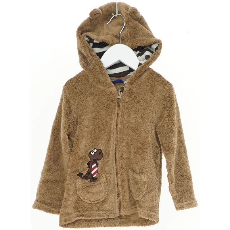 Børne fleecejakke med hætte fra Lupilu (str. 92)