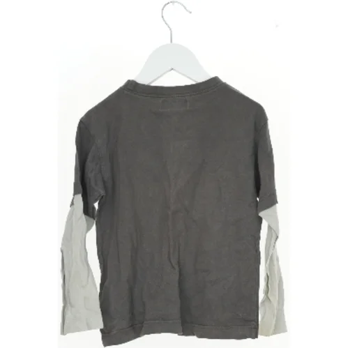 Langærmet t-shirt med bjørneprint fra Entry (str. 110)