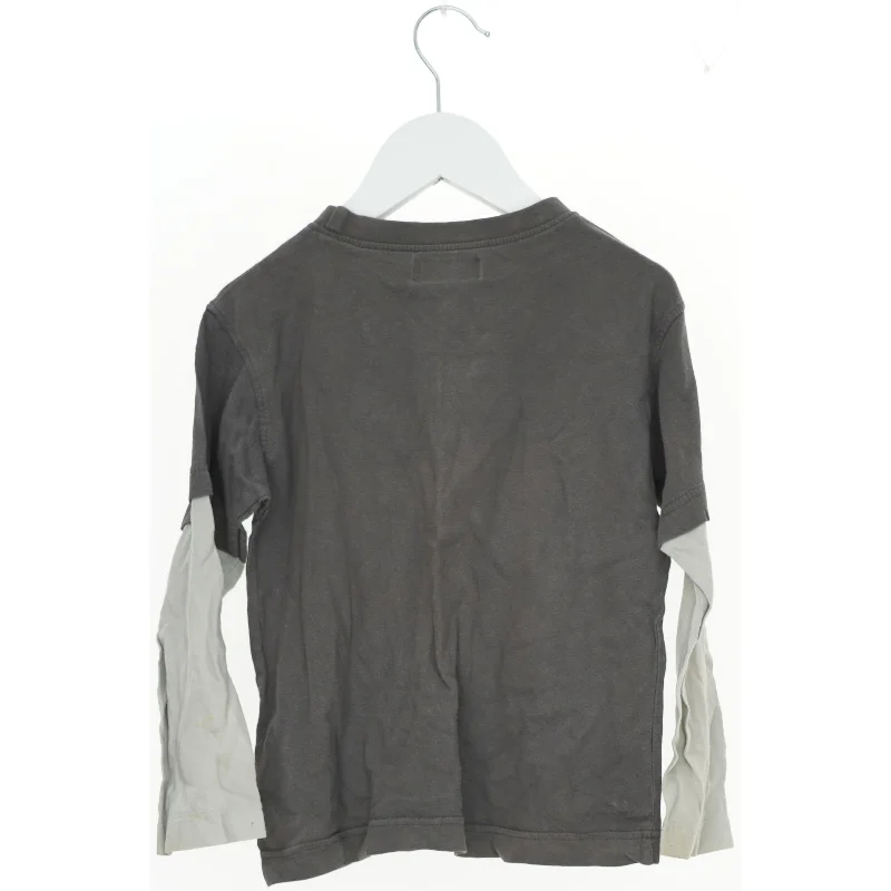 Langærmet t-shirt med bjørneprint fra Entry (str. 110)