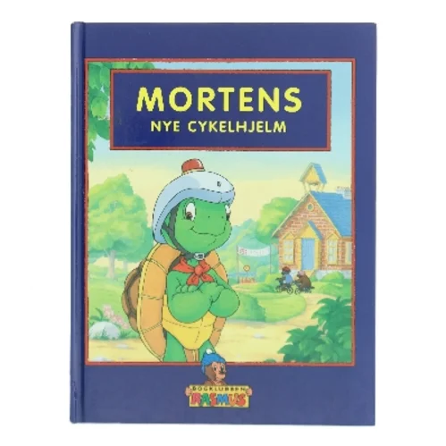 Mortens nye cykelhjelm af Anonym (Bog)