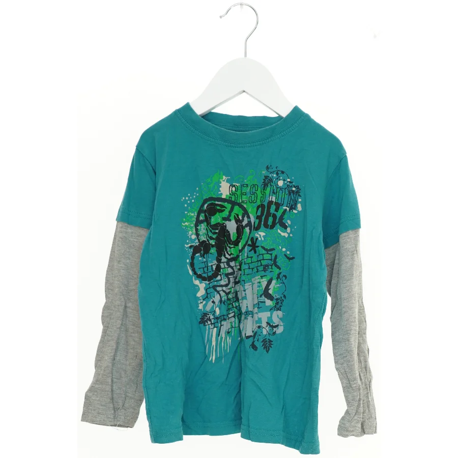 Langærmet T-shirt til børn fra Mads & Mette (str. 116)