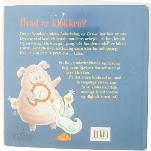 Hvad er klokken? (Bog)