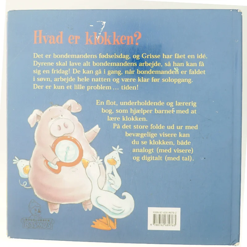 Hvad er klokken? (Bog)