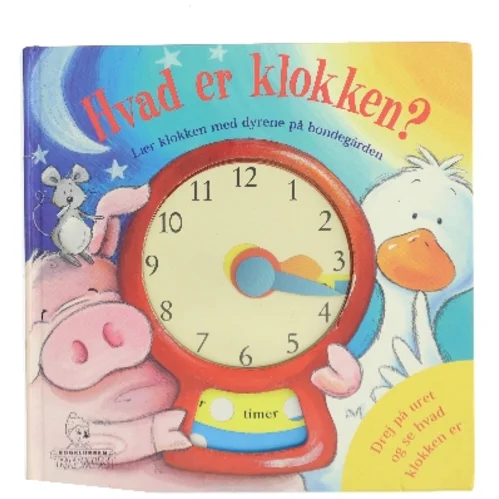 Hvad er klokken? (Bog)