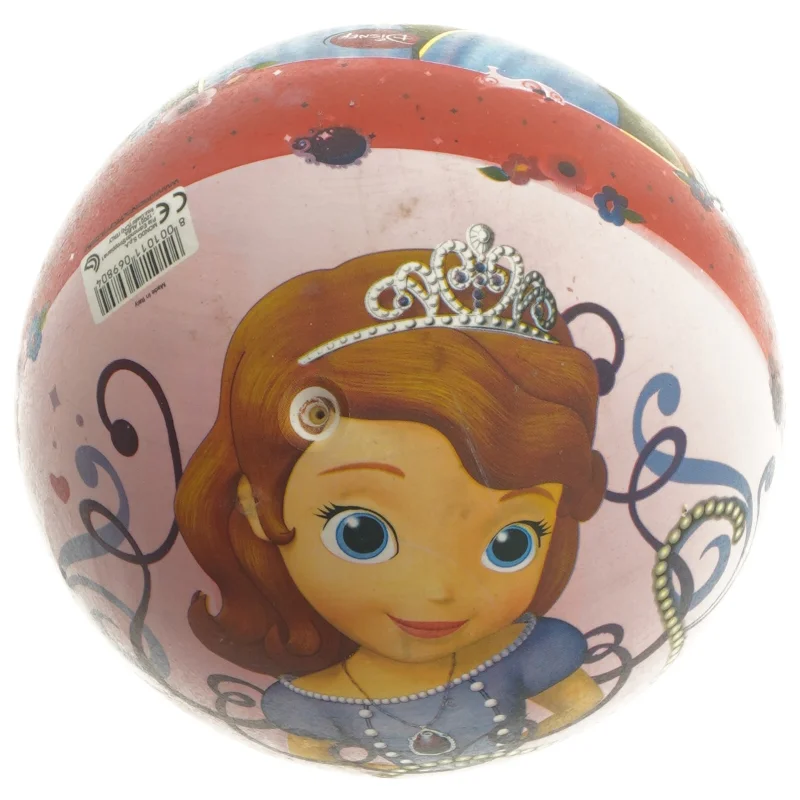 Disney bold med prinsesse motiv fra Disney (str. 17 cm)