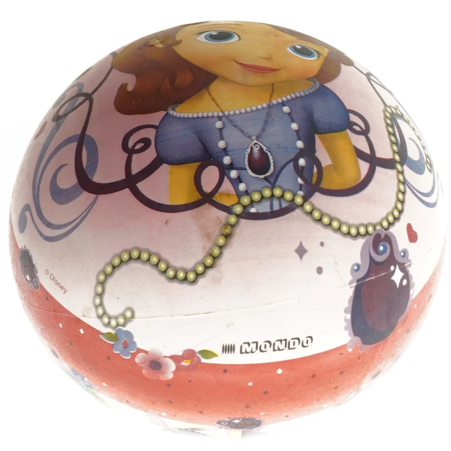 Disney bold med prinsesse motiv fra Disney (str. 17 cm)