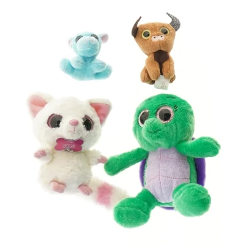 Sæt af Beanie Babies bamser fra Ty (str. 7-15 cm)