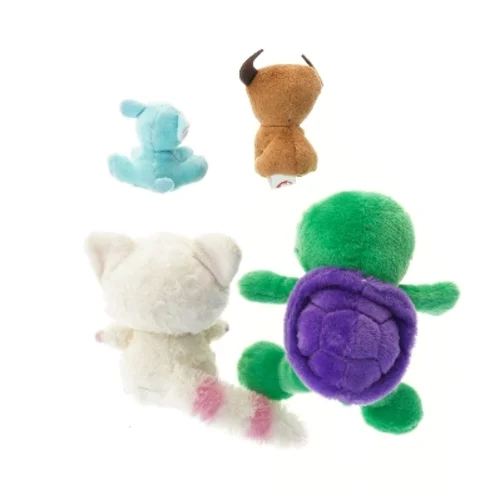 Sæt af Beanie Babies bamser fra Ty (str. 7-15 cm)