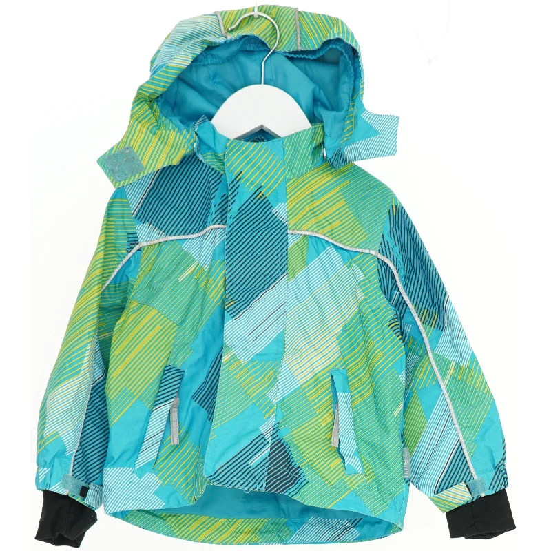 Børnevinterjakke med geometrisk mønster fra Name It (str. 86)