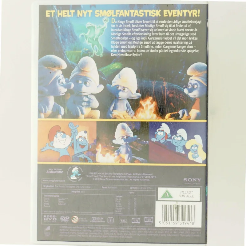 Smølfedalens Hemmelighed med Pernille Rosendahl (DVD)