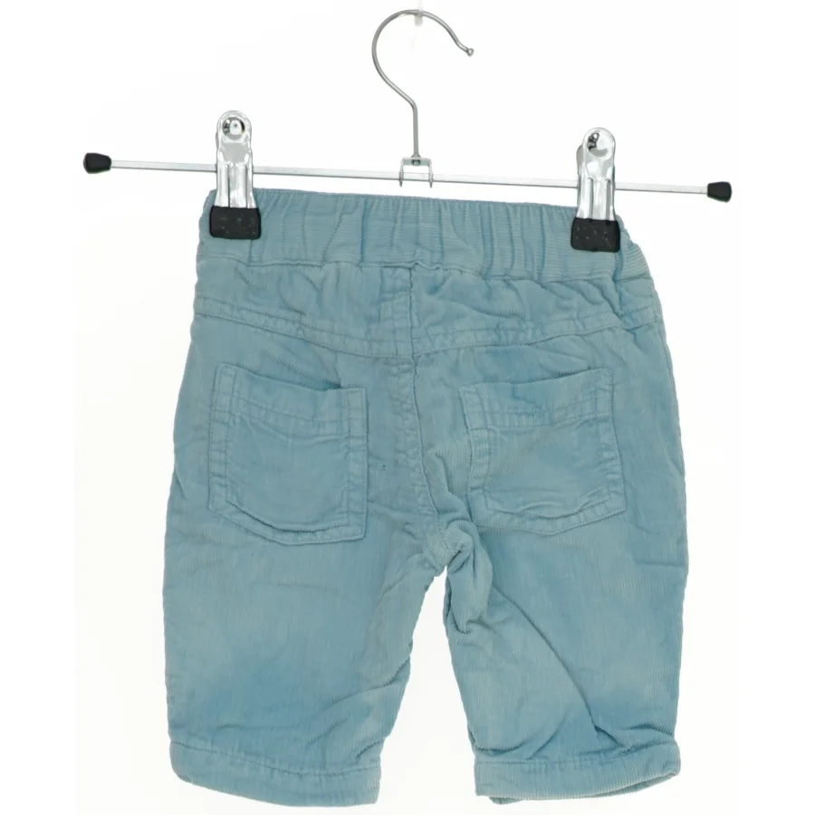 Lyseblå babybukser fra Little One (str. 56)
