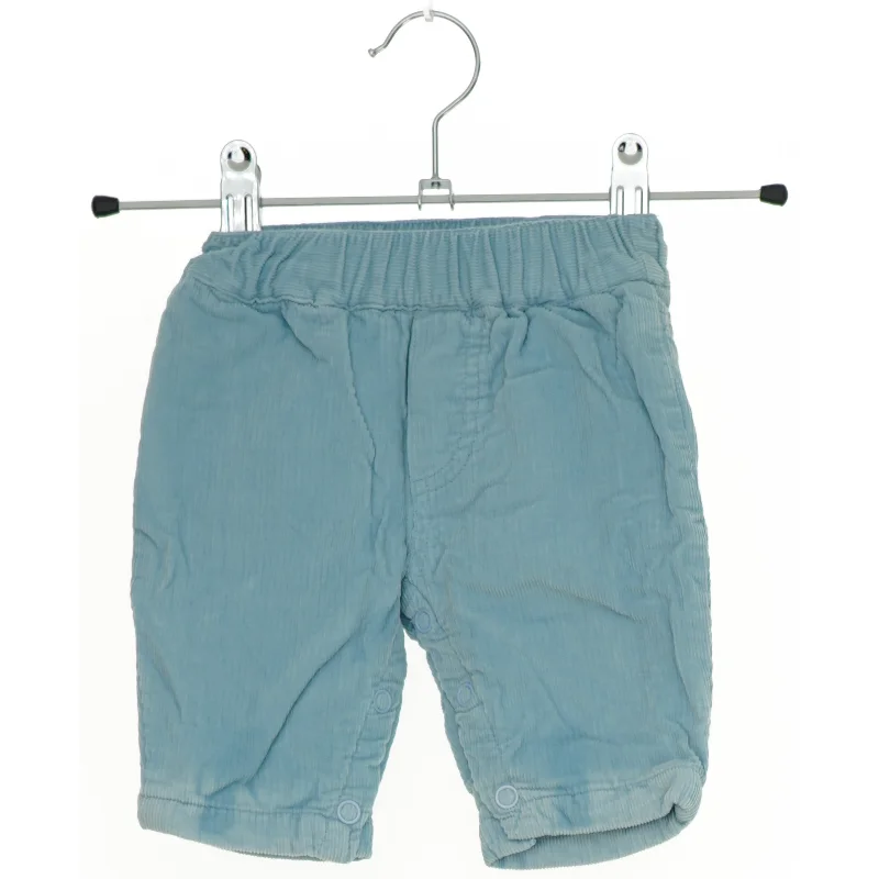 Lyseblå babybukser fra Little One (str. 56)