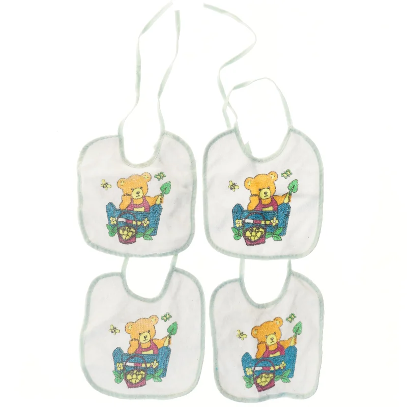 Babysmekker med bjørnemotiv (str. Ø 18 cm)