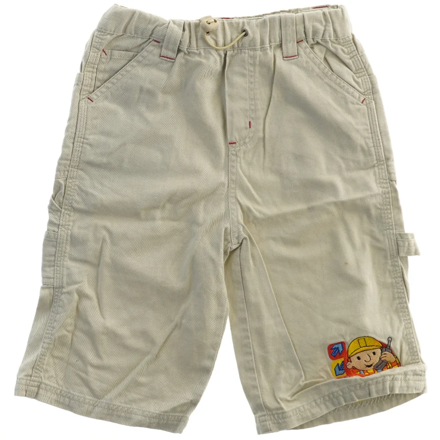 Børneshorts med Bob Bygmester motiv fra Bob The Builder (str. 116)