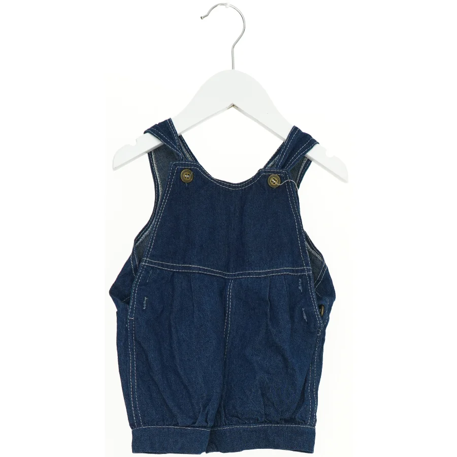 Denimbuksedragt til børn (str. M)